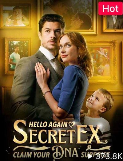 Capa da minissérie Segredo do Campus / Olá Novamente, Ex Secreto.