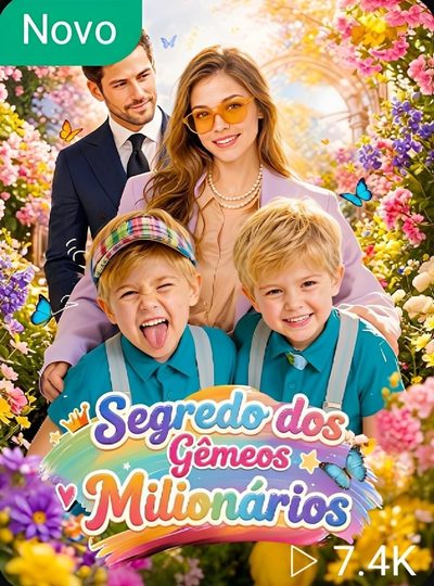 Capa da minissérie Segredo dos Gêmeos Milionários Legendado