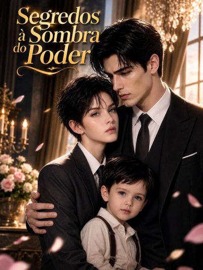 Capa da minissérie Segredos à Sombra do Poder