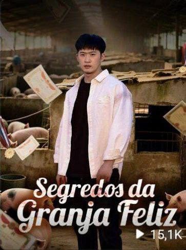 Capa da minissérie Segredos da Granja Feliz Dublado