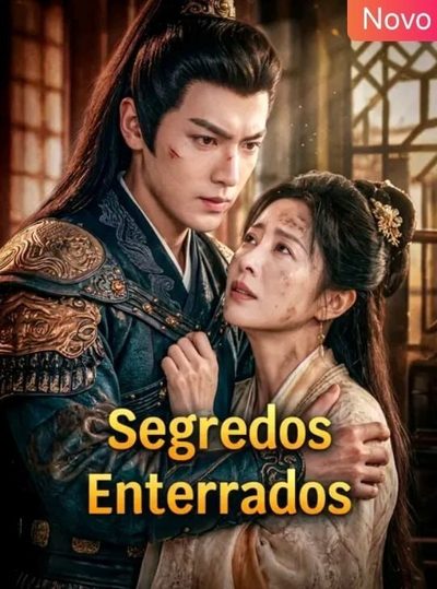 Capa da minissérie Segredos Enterrados