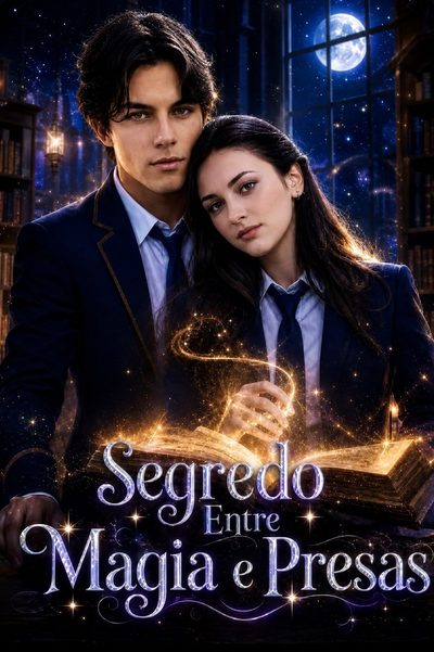 Capa da minissérie Segredos Entre Magia e Presas