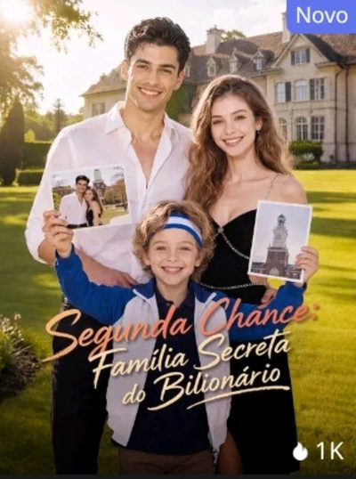 Capa da minissérie Segunda Chance: Família Secreta do Bilionário