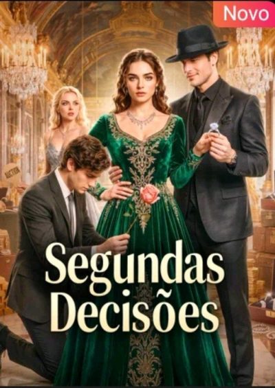 Capa da minissérie Segundas Decisões