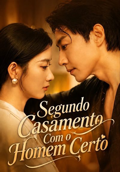Capa da minissérie Segundo Casamento com o Homem Certo