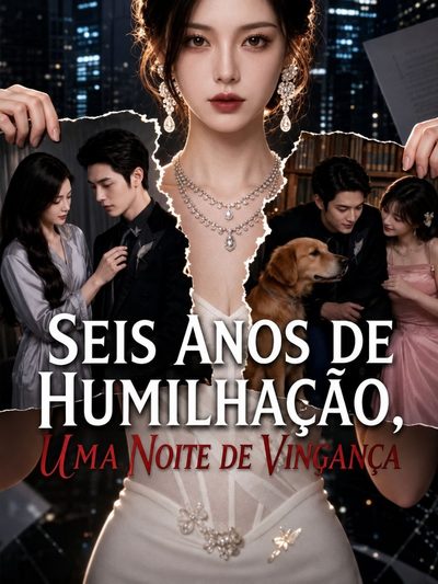 Capa da minissérie Seis Anos de Humilhação, uma Noite de Vingança