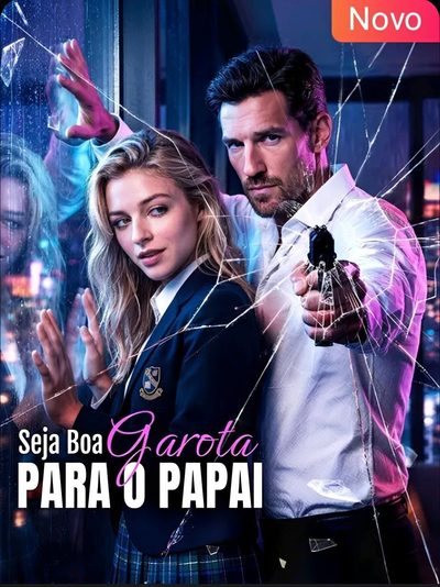 Capa da minissérie Seja Boa Garota para o Papai