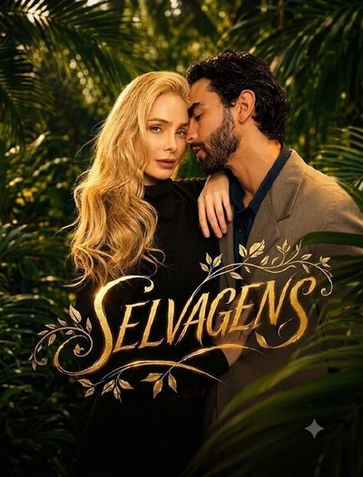 Capa da minissérie Selvagens