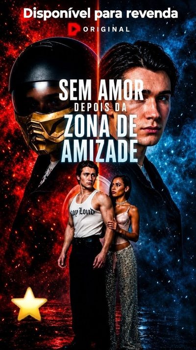 Capa da minissérie Sem Amor Depois da Zona de Amizade no Love After The Friend Zone