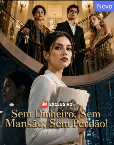 Capa da minissérie Sem Dinheiro, Sem Mansão, Sem Perdão! -