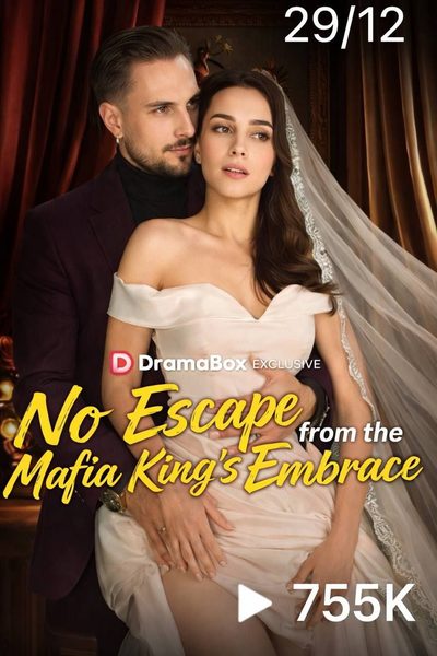 Capa da minissérie SEM ESCAPATÓRIA NOS BRAÇOS DO REI DA MÁFIA No Escape From The Máfia King’s Embrace