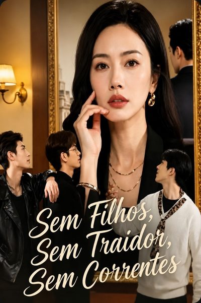 Capa da minissérie Sem Filhos, Sem Traidor, Sem Correntes