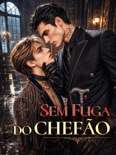 Capa da minissérie Sem Fuga do Chefão - Bl
