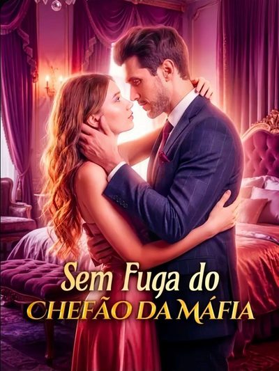 Capa da minissérie Sem Fuga do Chefão da Máfia