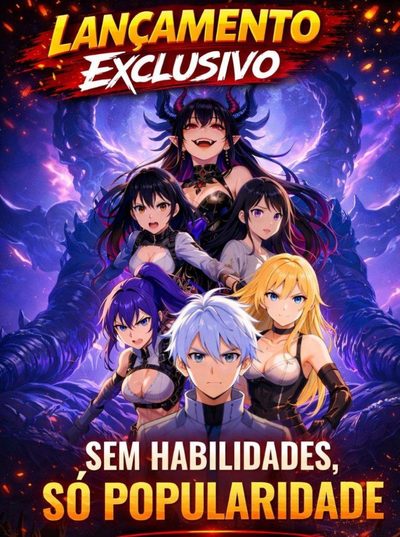 Capa da minissérie Sem Habilidades, Só Popularidade