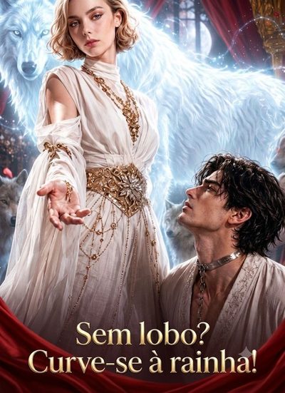 Capa da minissérie Sem Lobo Curve-se a Rainha