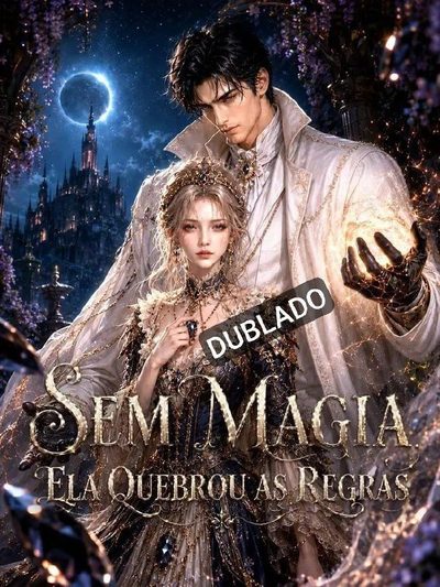 Capa da minissérie Sem Magia, Ela Quebrou as Regras (dublado)