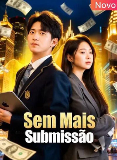 Capa da minissérie Sem Mais Submissão