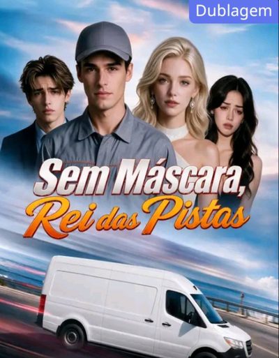 Capa da minissérie Sem Máscara, Rei das Pistas