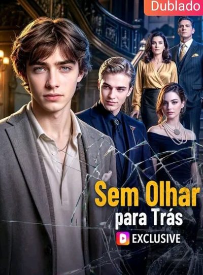 Capa da minissérie Sem Olhar para Trás Dublado