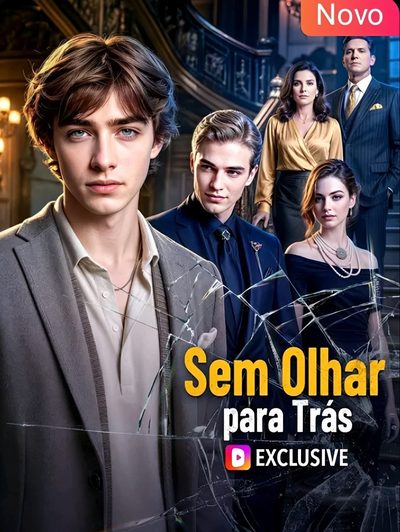 Capa da minissérie Sem Olhar para Trás