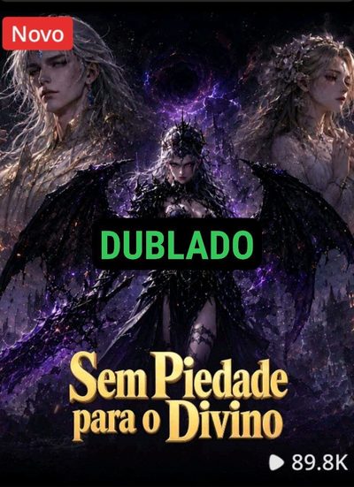 Capa da minissérie Sem Piedade para o Divino Dublado
