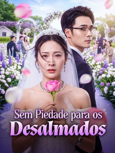 Capa da minissérie Sem Piedade para os Desalmados