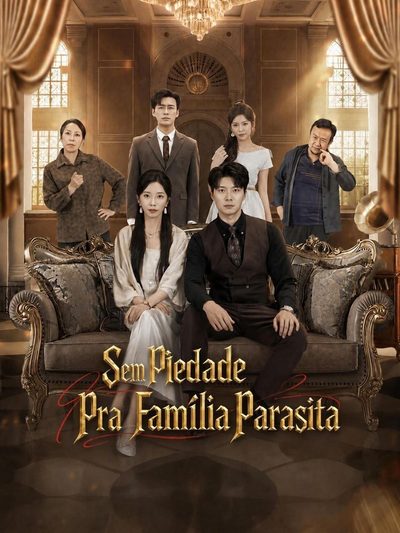 Capa da minissérie Sem Piedade Pra Família Parasita
