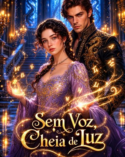 Capa da minissérie Sem Voz, Cheia de Luz