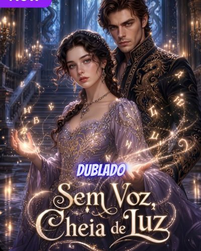 Capa da minissérie Sem Voz, Cheia de Luz