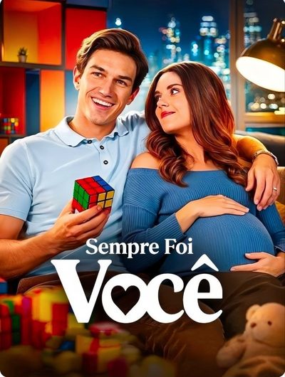 Capa da minissérie Sempre Foi Você -