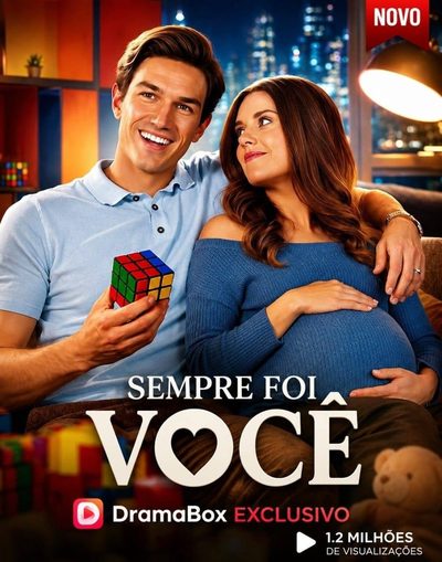 Capa da minissérie Sempre Foi Você