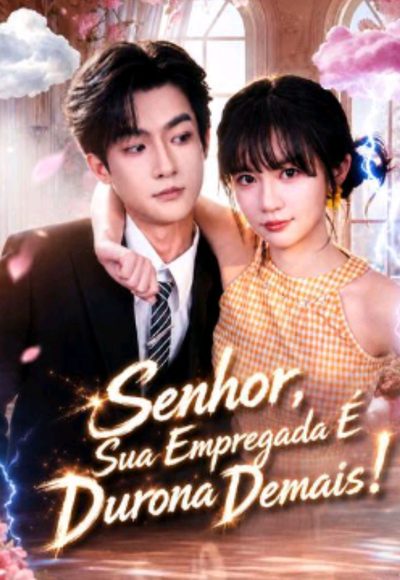 Capa da minissérie Senhor! Sua Empregada É Durona Demais!