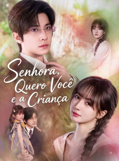 Capa da minissérie Senhora, Quero Você e a Criança -