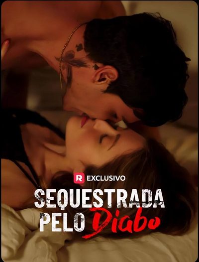 Capa da minissérie Sequestrada Pelo Diabo