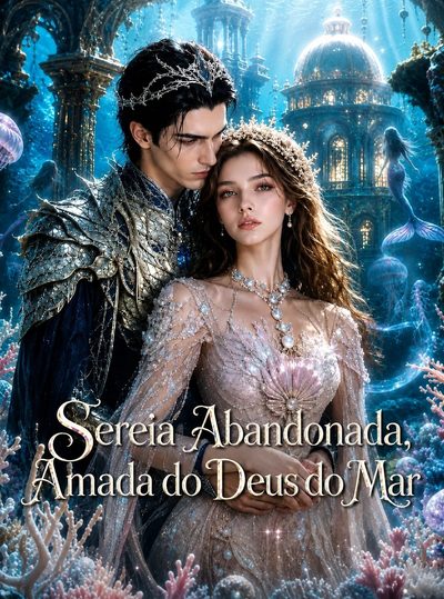 Capa da minissérie Sereia Abandonada, Amada do Deus do Mar