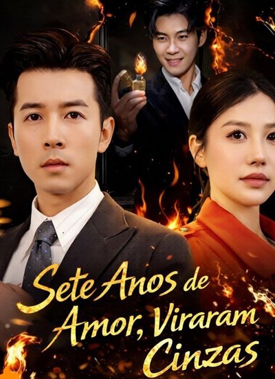 Capa da minissérie ✨ | Sete Anos de Amor, Viraram Cinzas