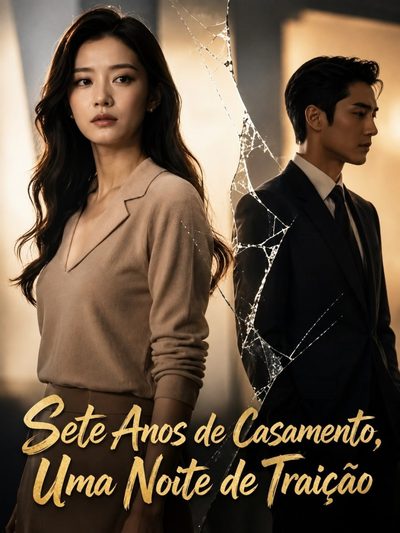 Capa da minissérie Sete Anos de Casamento, uma Noite de Traição