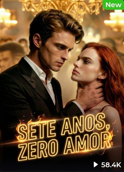 Capa da minissérie Sete Anos, Zero Amor