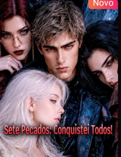 Capa da minissérie Sete Pecados: Conquistei Todos!