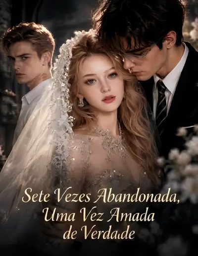 Capa da minissérie Sete Vezes Abandonada, uma Vez Amada de Verdade