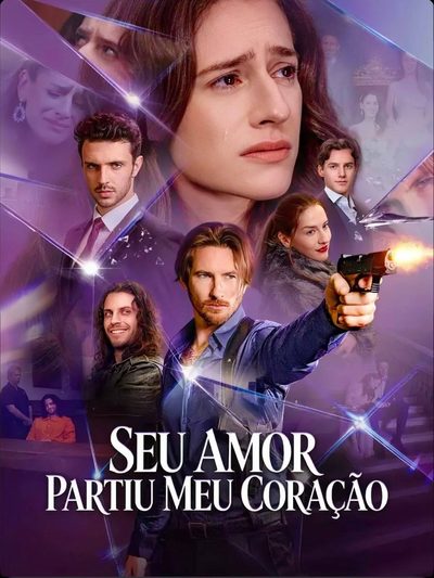 Capa da minissérie Seu Amor Partiu Meu Coração