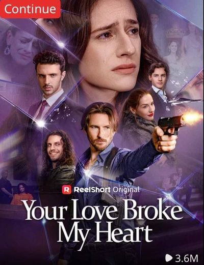 Capa da minissérie Seu amor quebrou meu coração