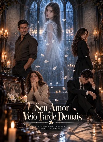 Capa da minissérie Seu Amor Veio Tarde Demais