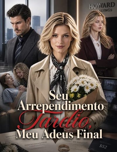 Capa da minissérie Seu Arrependimento Tardio Meu Adeus Final