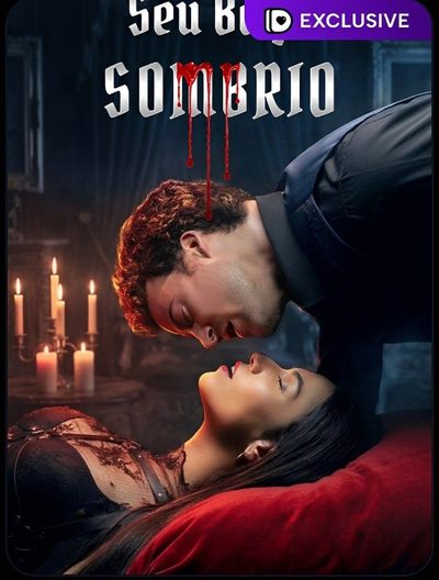 Capa da minissérie Seu Beijo Sombrio