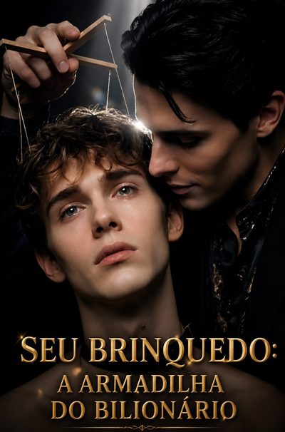 Capa da minissérie Seu Brinquedo: a Armadilha do Bilionário Bl �