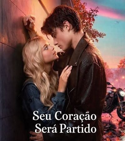 Capa da minissérie SEU CORAÇÃO SERÁ PARTIDO Um amor de mentiras