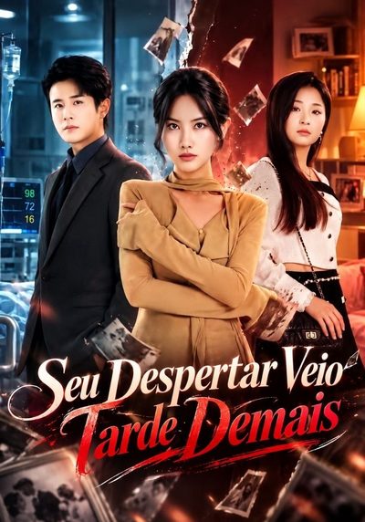 Capa da minissérie Seu Despertar Veio Tarde Demais
