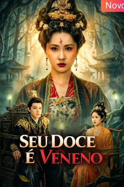 Capa da minissérie Seu Doce É Veneno